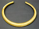 Χρυσό κόσμημα (τορκ), 1200-1000 π.Χ.
