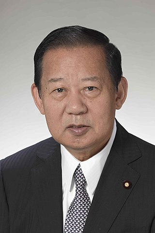 <span class="mw-page-title-main">Toshihiro Nikai</span> Japanese politician