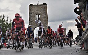 Passing of the 3rd stage of the Tour de France 2021 on Pont du Bonhomme. Tour de France 2021 - stage 3 - Kervignac - 8Y4A5768.jpg