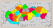 Miniatura pro Zoznam regiónov Slovenska