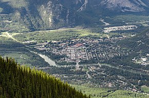 Town of Banff viewed from Sulphur Mountain.jpg