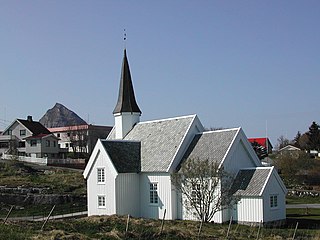 <span class="mw-page-title-main">Træna Church</span> Church in Nordland, Norway