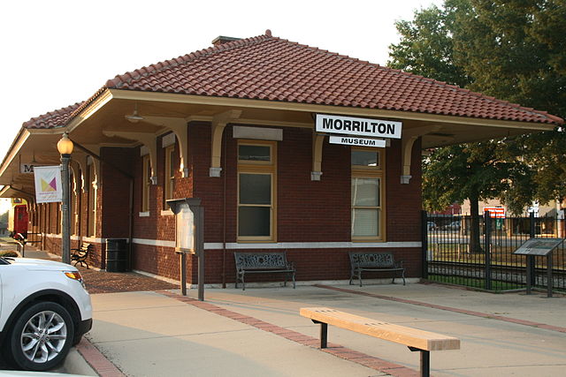 Image: Train Station Morrilton