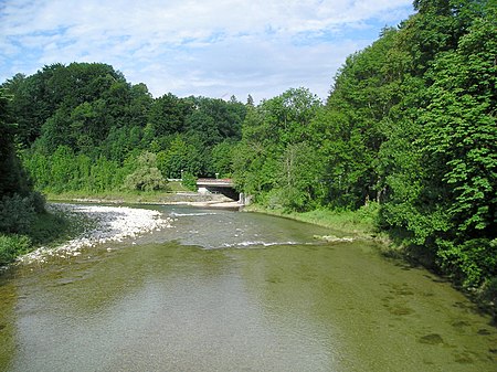 Traun bei Traunstein