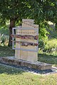 Deutsch: Skulptur im Bereich der Kunstmeile in Trausdorf an der Wulka im Burgenland