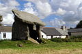 The quoit from the west