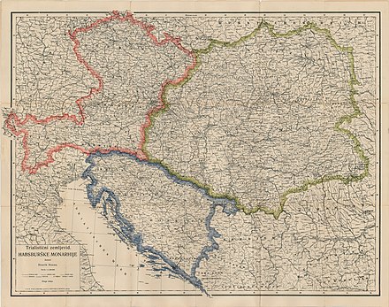 Österreich-Ungarn: Staatsname, Insignien, Entwicklung