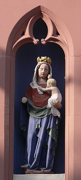 File:Trier Hauptmarkt Madonna.jpg