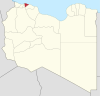 Tripoli in Libya.svg