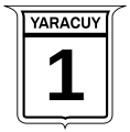 osmwiki:File:Troncal 1 de Yaracuy (I3-2).svg