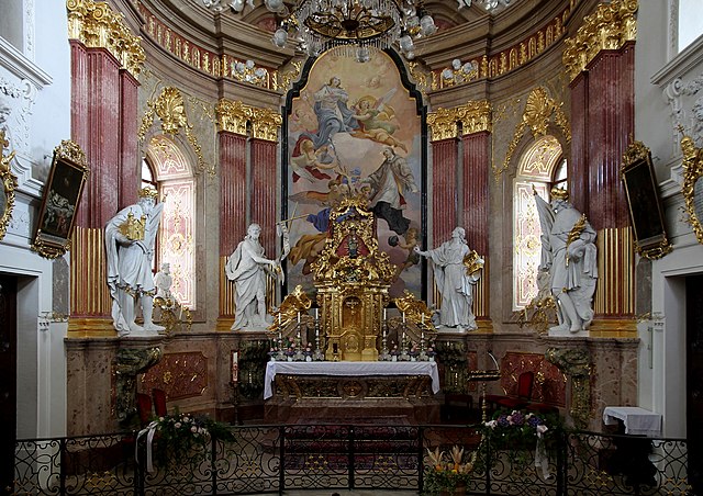 Altar of Minoriten-Church