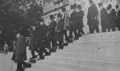 Opening of the University of Turku in 1922.