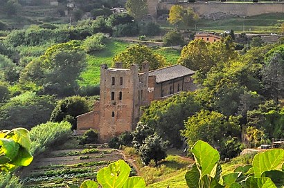 How to get to Abbazia Di San Giusto with public transit - About the place