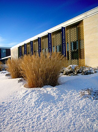 <span class="mw-page-title-main">Krannert Art Museum</span> Art museum in Champaign, Illinois