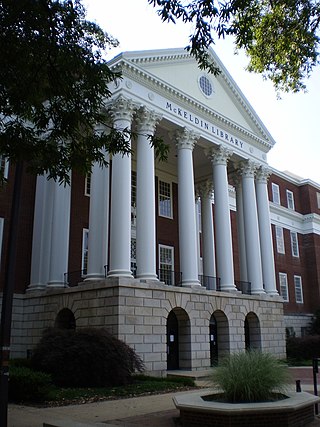 <span class="mw-page-title-main">University of Maryland Libraries</span> Academic library in Maryland, United States