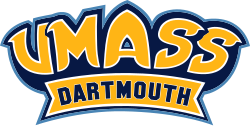 UMass Dartmouth Corsairs wordmark.svg