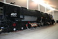 Union Pacific Big Boy 4017 reverse angle at the National Railroad Museum, Green Bay, WI