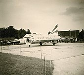 F-102A 'Delta Dagger', FC-237 of 526th FIS, LT COL R RANKIN COMMANDER, Giebelstadt AB, June 1961 USAFE F-102A 'Delta Dagger' of 526th FIS - Giebelstadt 1961 (2).jpg