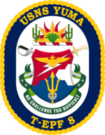USNS Yuma Coat of Arms