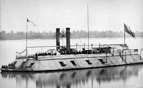 USS Baron DeKalb in 1862