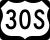 US 30S.svg