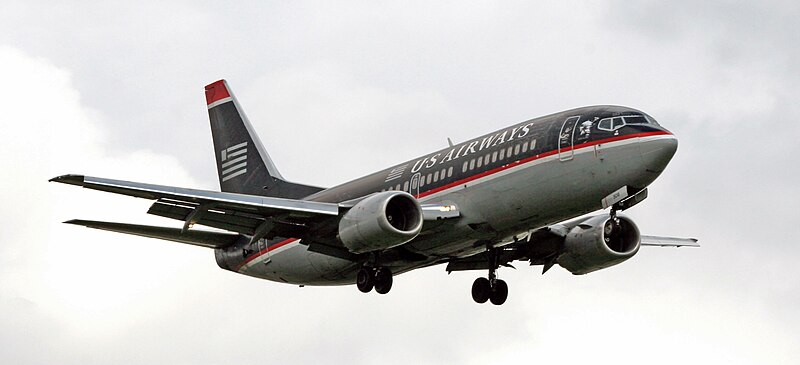 File:US Airways B737-3B7 (N506AU) landing at Ontario International Airport (cropped).jpg