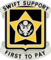 15th Finance Battalion "Swift Support" "First to Pay"