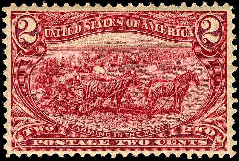 File:US stamp 1898 2c Farming in the West.jpg