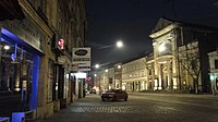 2013, Stradomska St., night