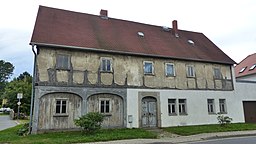 Dresdener Straße in Neukirch (Lausitz)