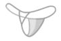 Underwear  V back