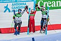 * Nomination Women's Giant Slalom – unofficial winner's ceremony in Soldeu 2024, Andorra. --Tournasol7 05:03, 4 March 2024 (UTC) * Promotion  Support Good quality.--Agnes Monkelbaan 05:23, 4 March 2024 (UTC)