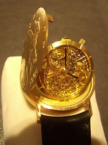 VC coin watch, with attachments for a wrist strap VC coin watch.jpg