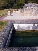 Sanctuaire gallo-romain des Vaux-de-la-Celle et bassin