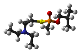 <span class="mw-page-title-main">VR (nerve agent)</span> Chemical compound