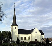 Vanha kirkko vuonna 2006.