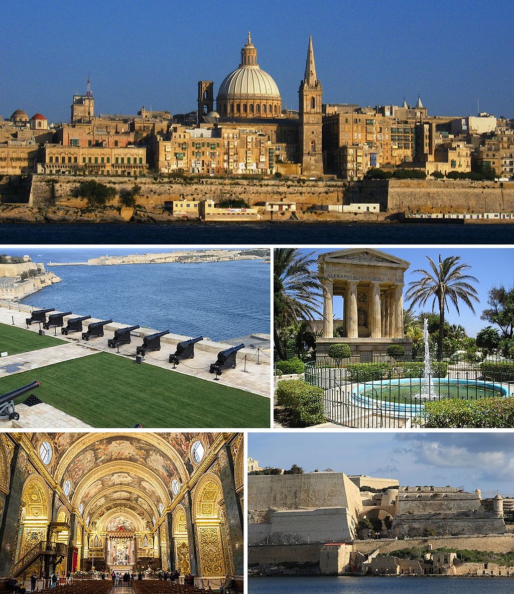 Valletta montage