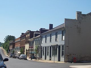 Scottsville, Virginia Town in Virginia, United States