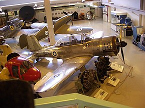 フィンランド中央航空博物館に展示されているVH-18号機