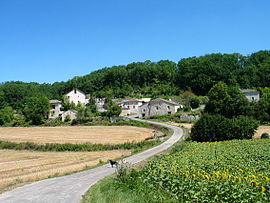 Das Dorf und die Kirche