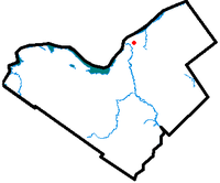 Location of Vanier within the City of Ottawa