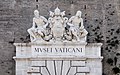 * Nomination Sculptures above the entrance to the Vatican Museums. --MrPanyGoff 14:44, 5 October 2016 (UTC) * Promotion  Support Good quality.--Famberhorst 15:15, 5 October 2016 (UTC)