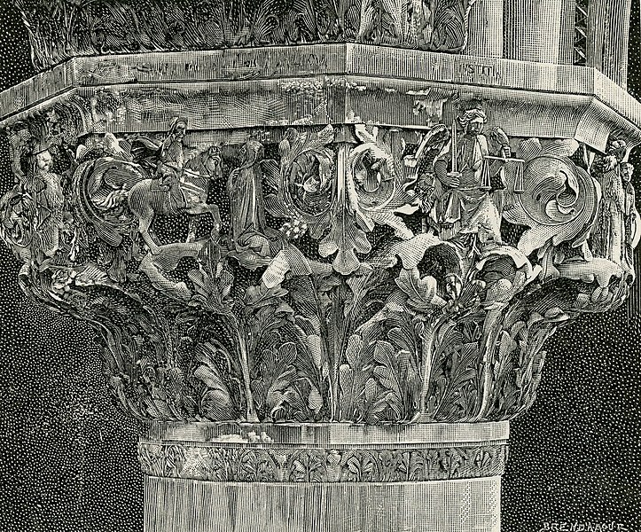 File:Venezia palazzo Ducale capitello con le figure della Giustizia.jpg