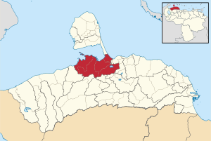 Location in Miranda