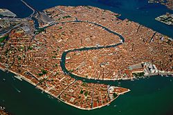 Venice Old Town Lagoon Aerial View.jpg