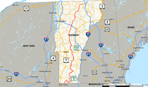 Vermont Route 100 Map.svg