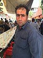 Veysel Kalay, who lost his 16 year-old son Murat in Gaziantep bomb, August 22, 2016Image donated to Wikimedia UK by Mark Lowen, former BBC correspondent in Turkey.{{subst:OP}}