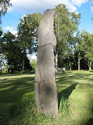 <span class="mw-page-title-main">Saleby Runestone</span>