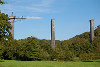 <span class="mw-page-title-main">Souleuvre Viaduct</span> Bridge in Normandy, France