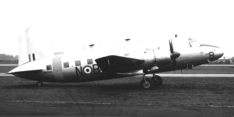 File:Vickers 664 Valetta T.3 WG266 RAFC BLA 09.56.jpg